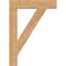 Ekena Millwork Traditional Block Smooth Bracket, Western Red Cedar, 5 1/2"W x 32"D x 44"H BKT06X32X44TRA05SWR - alternate 4